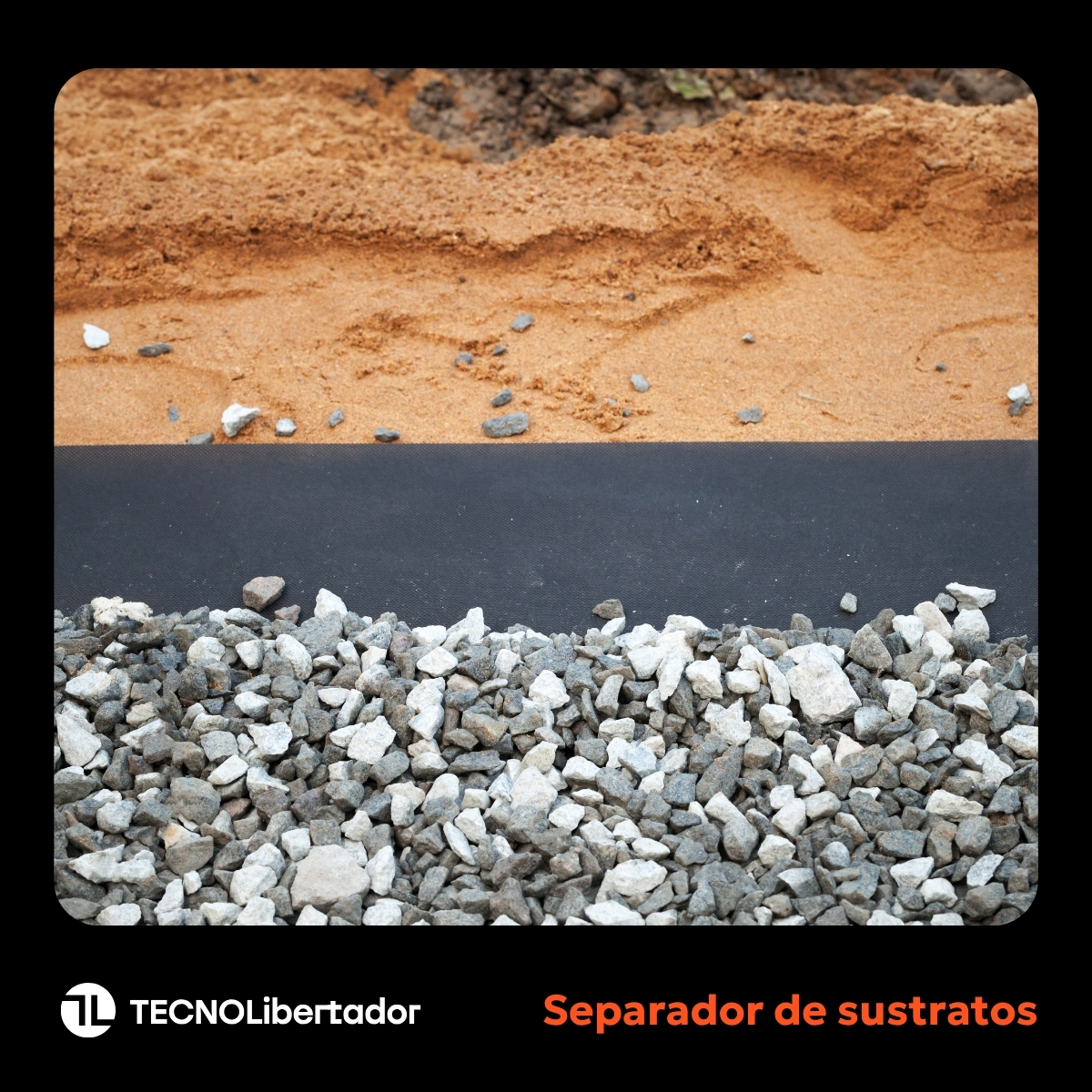 Malla Geotextil Separador Piedras Filtro Drenante 150gr X1ml - Imagen 11