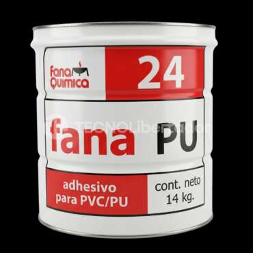 Adhesivo Para Calzado Fana Pu 24 200g Suelas Goma Cuero Pvc