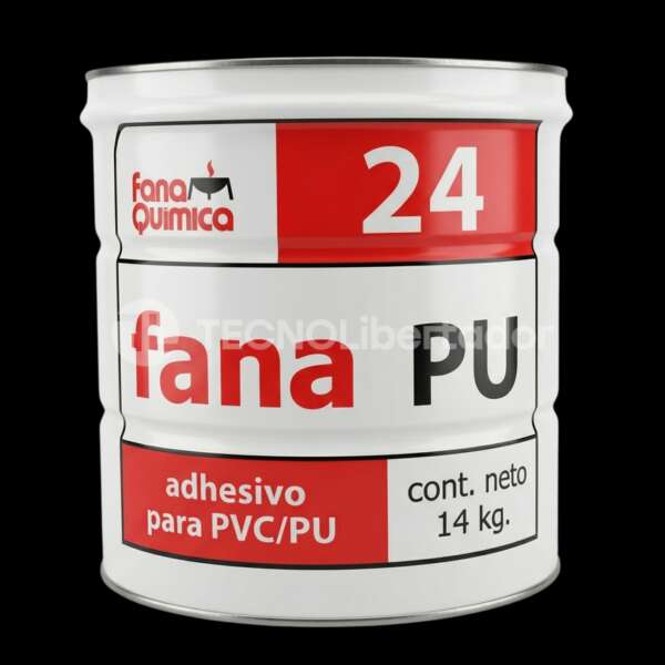 Adhesivo Para Calzado Fana Pu 24 200g Suelas Goma Cuero Pvc