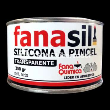 Fanasil Silicona Pintable Transparente Impermeable 350gr