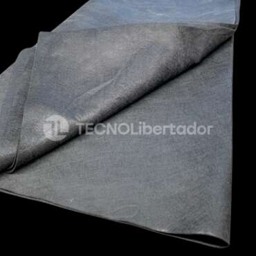 Manto Geotextil Lechos Drenantes Biodigestores 200gr X 1ml