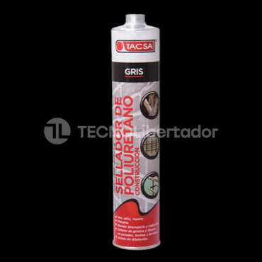 Sellador Adhesivo Poliuretanico Tacsa 310cc Juntas Techos