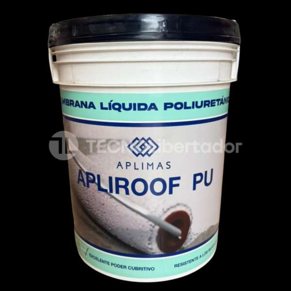 Aplimas Apliroof Pu 20kg Membrana Liquida Impermeabilizante