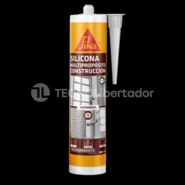 Sikaseal-132 Silicona Multiproposito Transparente 280ml