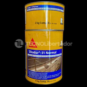 Sika Sikadur 31 1kg Adhesivo Epoxi Estructural Universal