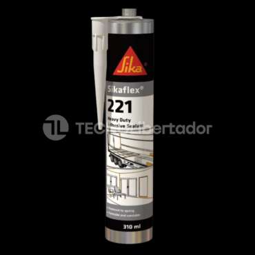 Sikaflex 221 Sellador Adhesivo Poliuretanico 600ml
