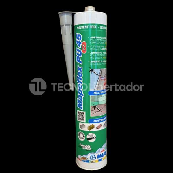 Mapeflex Pu45 Ft 300cc Sellador Adhesivo Poliuretanico