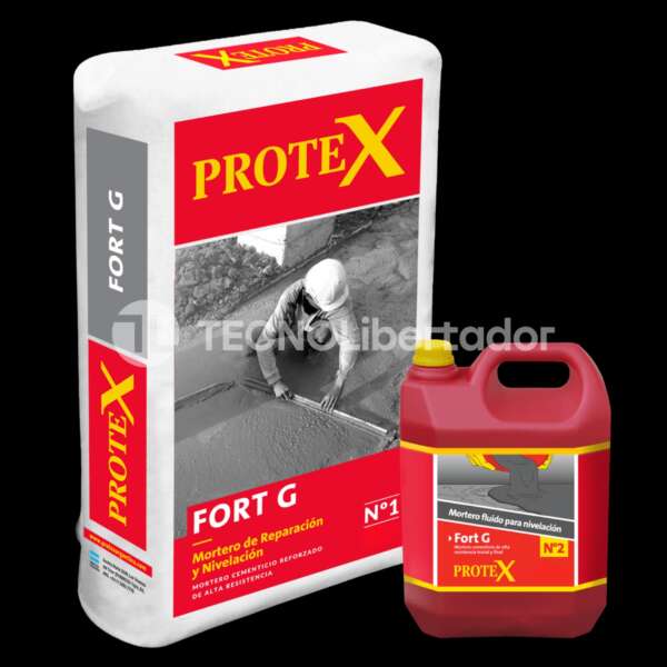 Protex Fort G 28kg Cementicio Reforzado Alta Resistencia