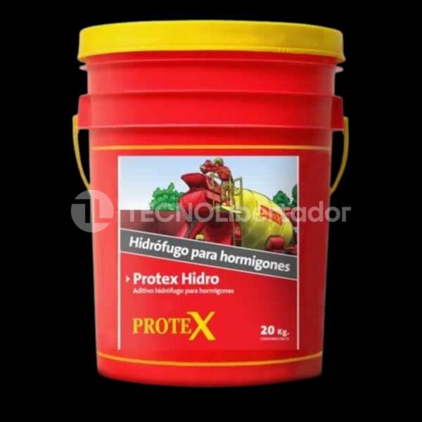 Protex Hidro 20kg Aditivo Impermeabilizante Hormigón