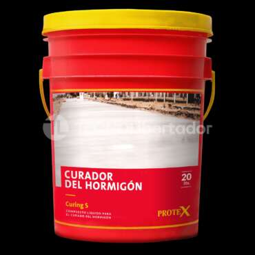 Protex Curing S 20lts Standart Curador Hormigón