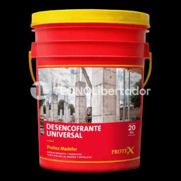 Protex Madefer 20lts Desencofrante Universal Hormigón