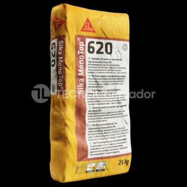 Sika Mono Top 620 25kg Bolsa Mortero Reparación Hormigón