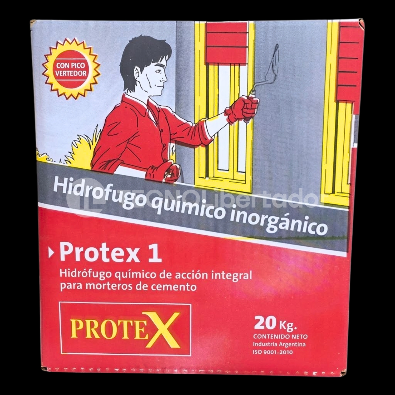 Hidrófugo Inorgánico Protex 1 20kg Impermeabilizante