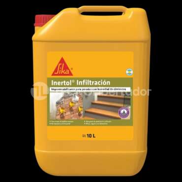 Sika Inertol Infiltración 10lts Impermeabilizante Líquido