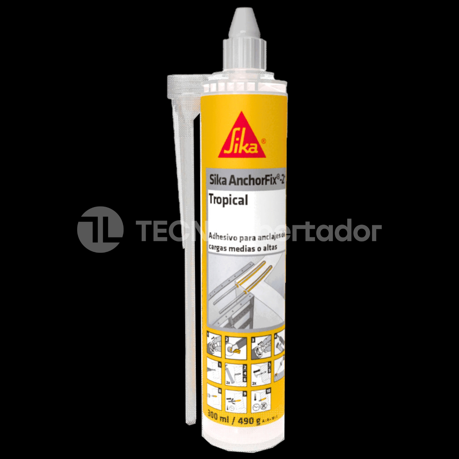 Adhesivo Epoxi Sika Anchorfix 2 Acrilato Anclajes