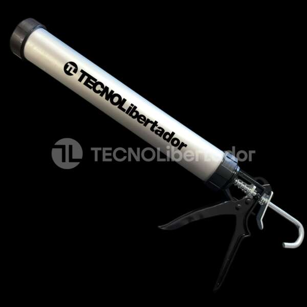 Unipack Pistola Profesional Selladores Silicona 600cc