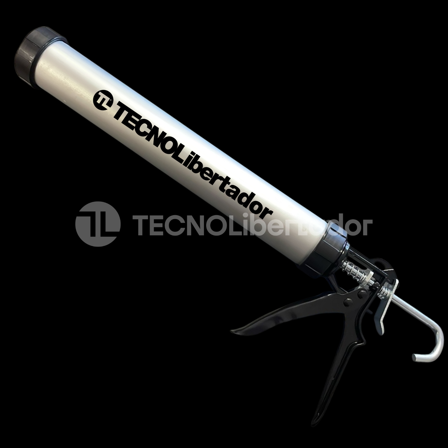 Unipack Pistola Profesional Selladores Silicona 600cc