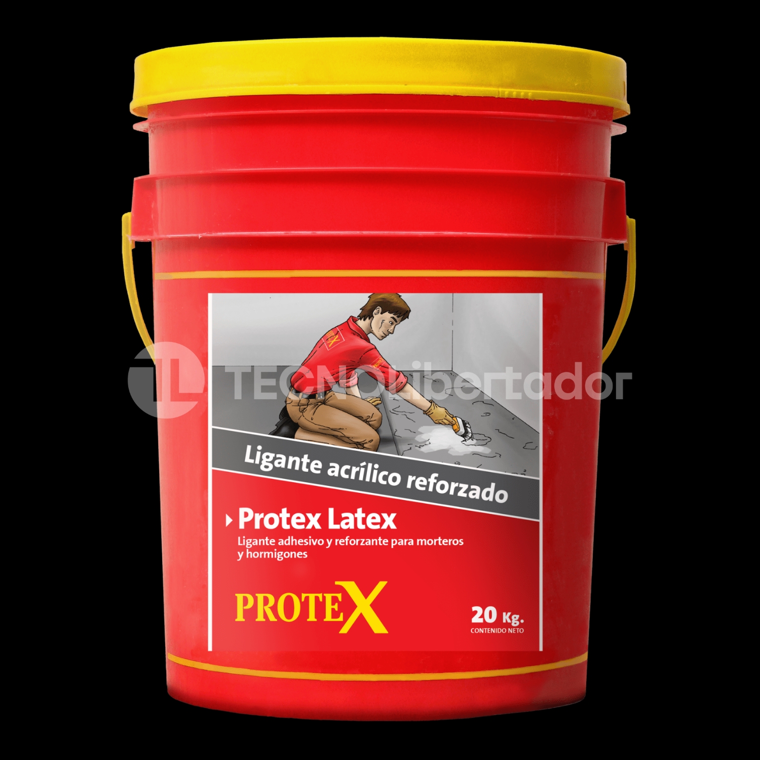 Latex Protex 20kg Puente Adherencia Vincula Morteros