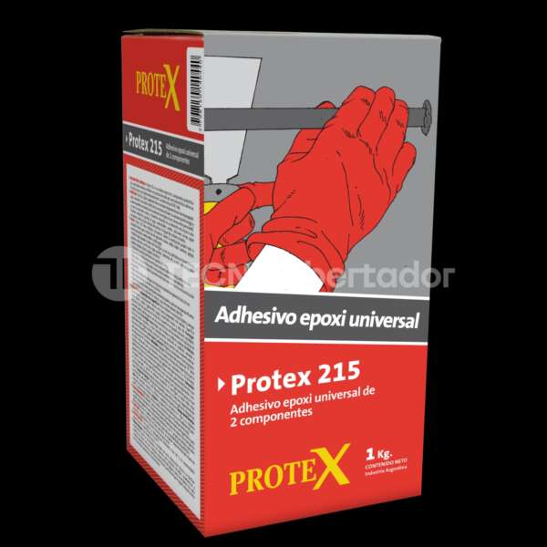 Adhesivo Epoxi Universal Anclajes Fijaciones 5 Kg Protex 215