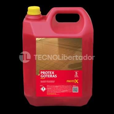 Protex Goteras 5lts Bidón Impermeabilizante Transparente
