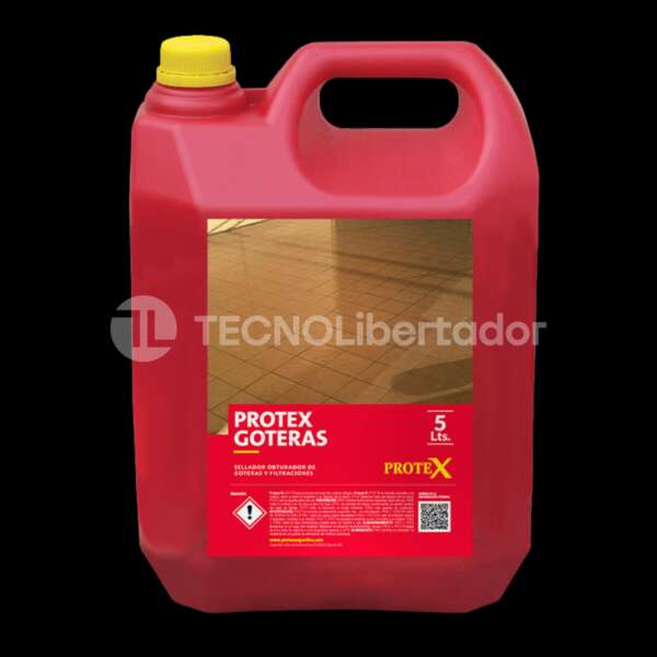 Protex Goteras 5lts Bidón Impermeabilizante Transparente