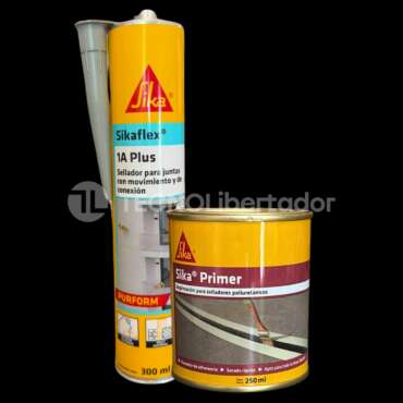 Sika Sikaflex 1a 300cc Y Sika Primer Sellador Poliuretano