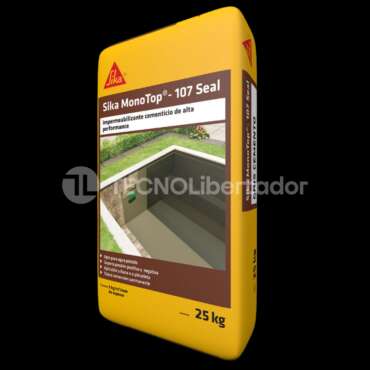 Sika Monotop 107 25kg Impermeabilizante Cementicio