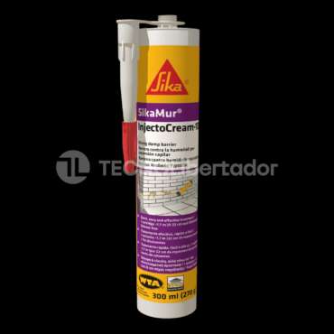 Sikamur Injectocream 100 Cartucho 300ml Humedad Cimientos
