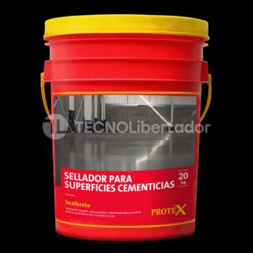 Protex Sealkrete 20kg Curador Para Pisos Incoloro