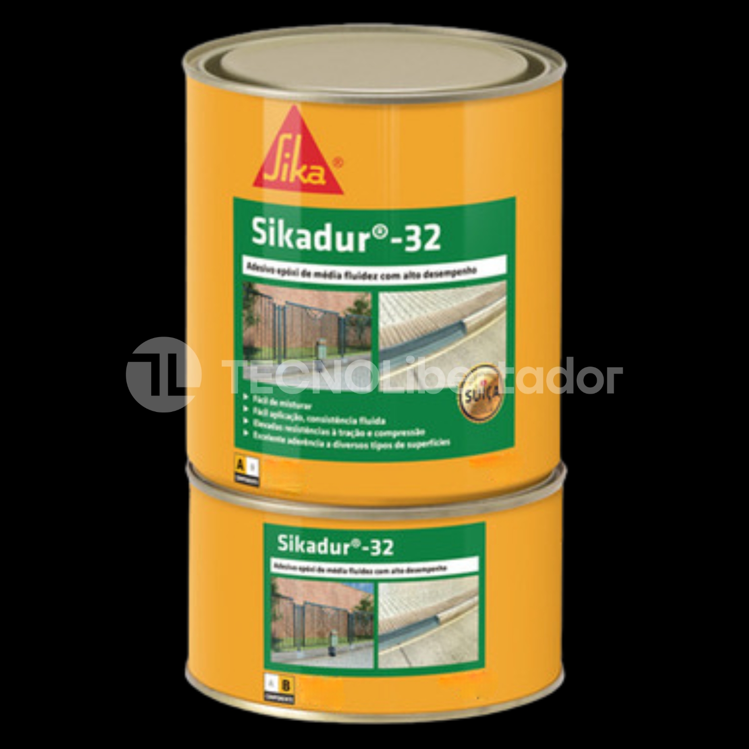 Sika Sikadur 32 Gel 5kg Adhesivo Resinas Epoxi Sin Solventes
