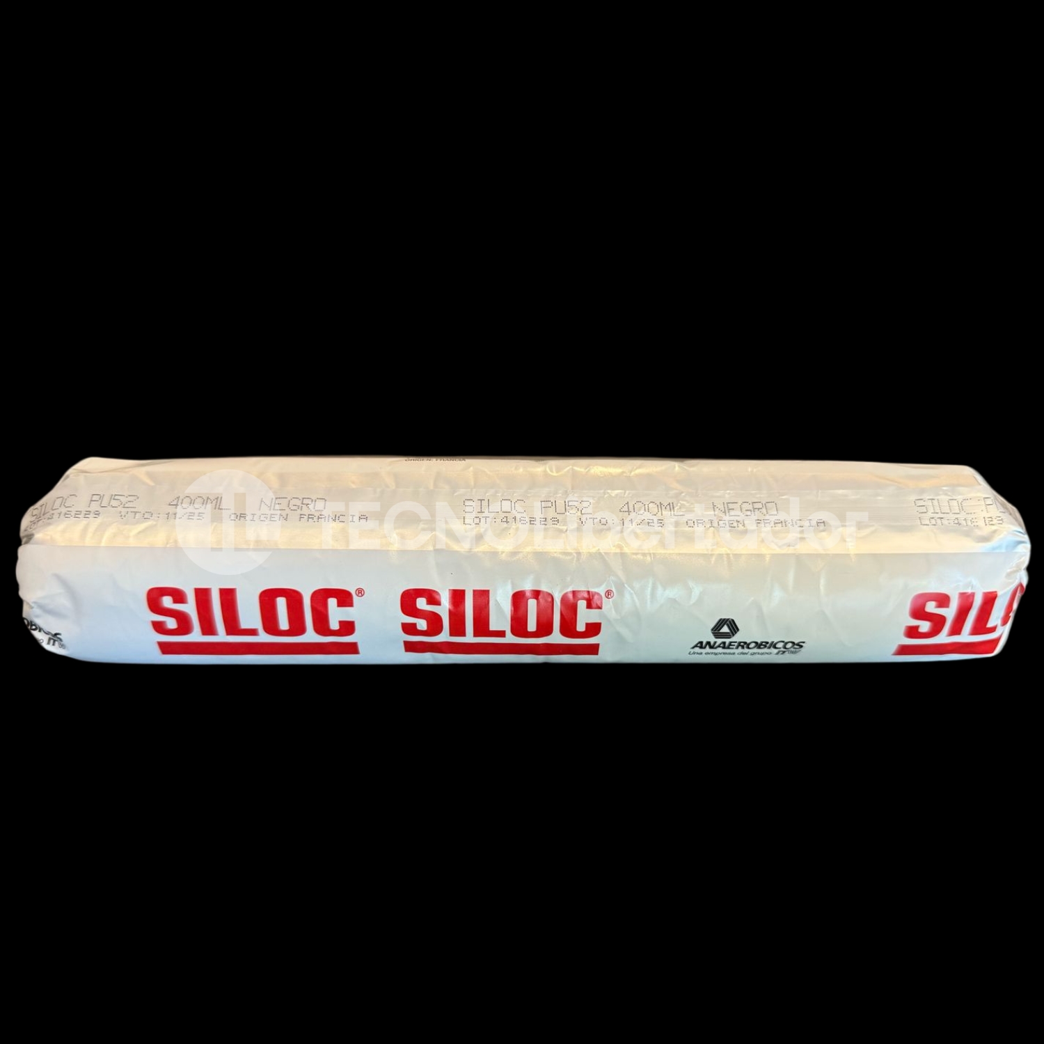 Sellador De Poliuretano Siloc Pu 44 600cc Adhesivo Juntas