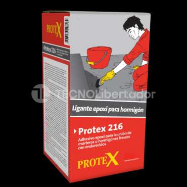 Adhesivo Epoxi Protex 216 5kg Morteros Hormigones