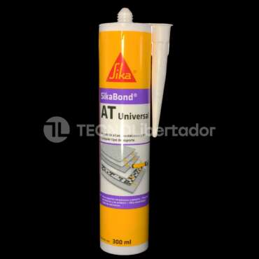 Sikabond At Universal Sellador Cartucho 300ml Blanco