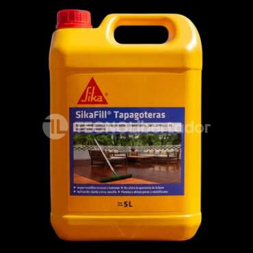 Sikafill Tapagoteras 5lts Impermeabilizante Transparente