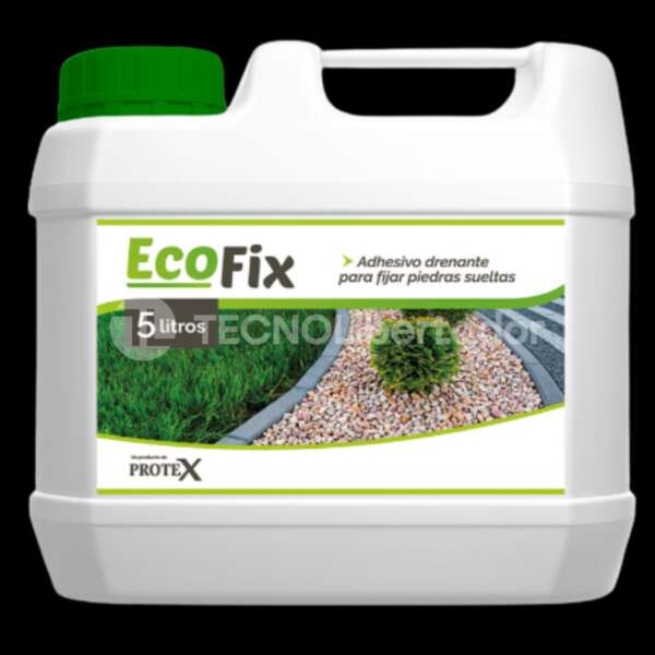 Fijador Para Piedras Decorativas Ecofix Protex 5lt
