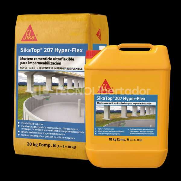 Sikatop 207 Hyper-flexible Impermeabilizante Cementicio 30kg