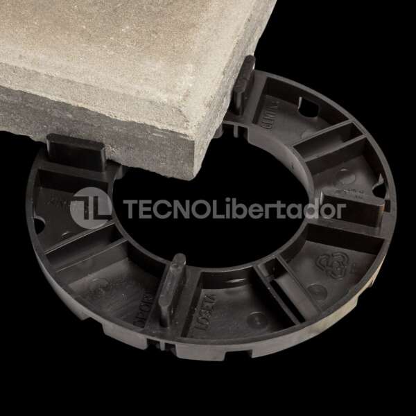 Taco Plástico Separador Para Base De Baldoson Para Piso Flotante x1u