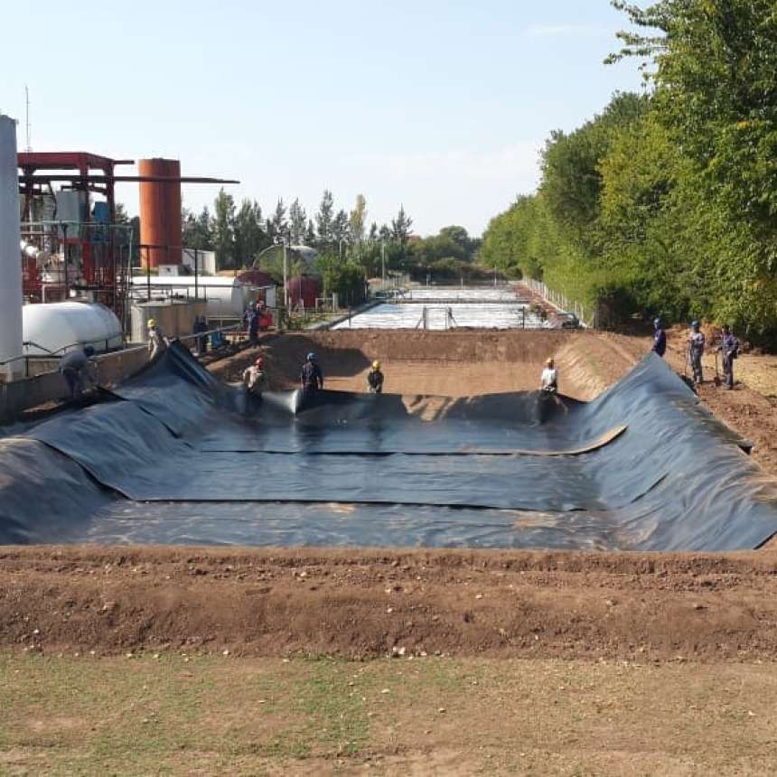 Reservorios de Agua o Desechos industriales - TecnoLibertador